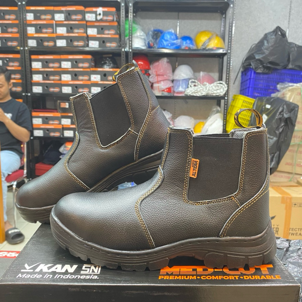 SEPATU SAFETY ALTERA POMPEII ORIGINAL 100% SAFETY ALTERA SHOES