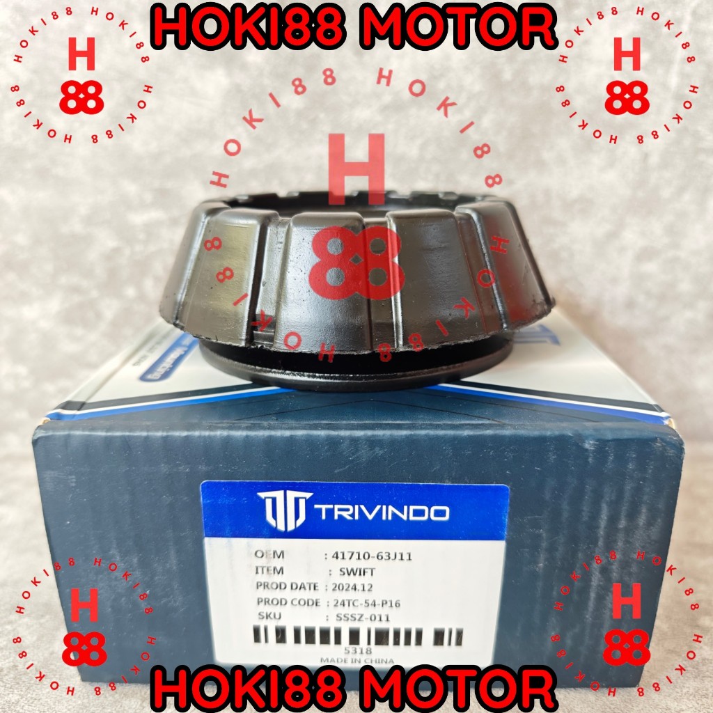 TRIVINDO Support Shock Depan SUZUKI SWIFT Karet Support ShockBreaker | ORIGINAL TRIVINDO