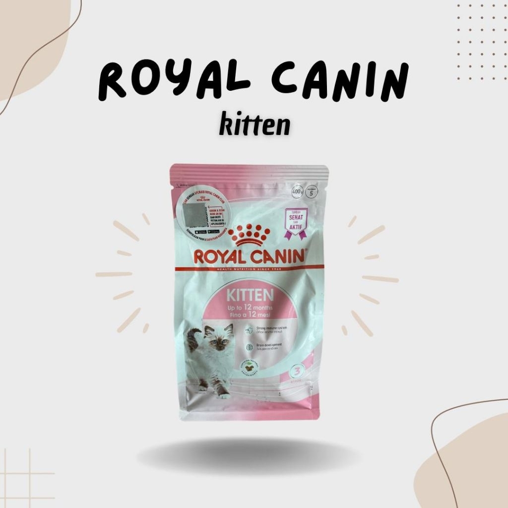 Royal Canin kitten 400g