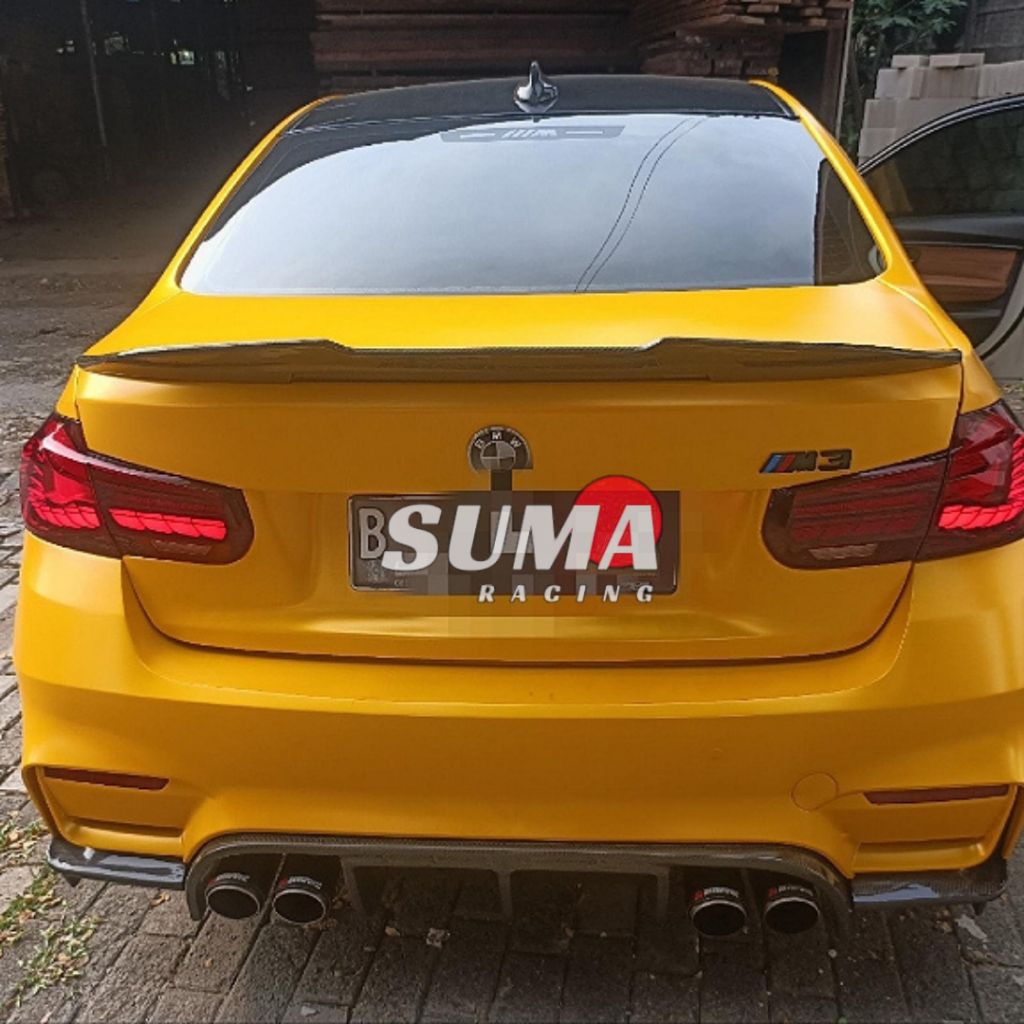 DUCKTAIL BMW F30 PSM CARBON KEVLAR
