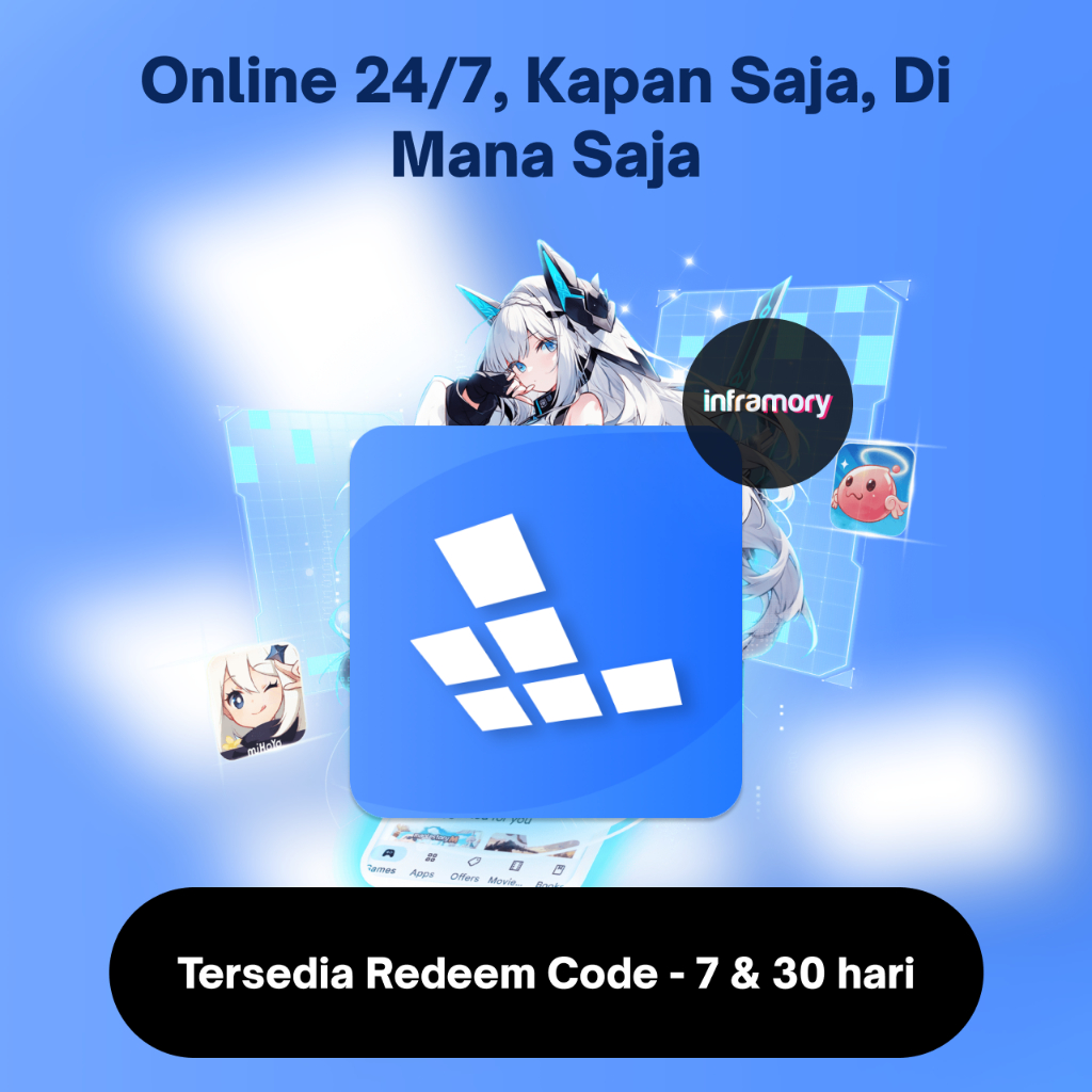 REDFINGER Cloud Phone AFK 24/7 Redeem Code