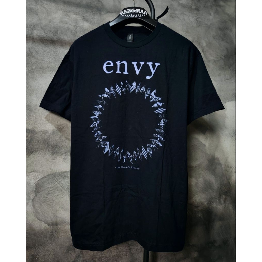 Envy Official Merchandise - Last Hours Tshirt Kaos Band