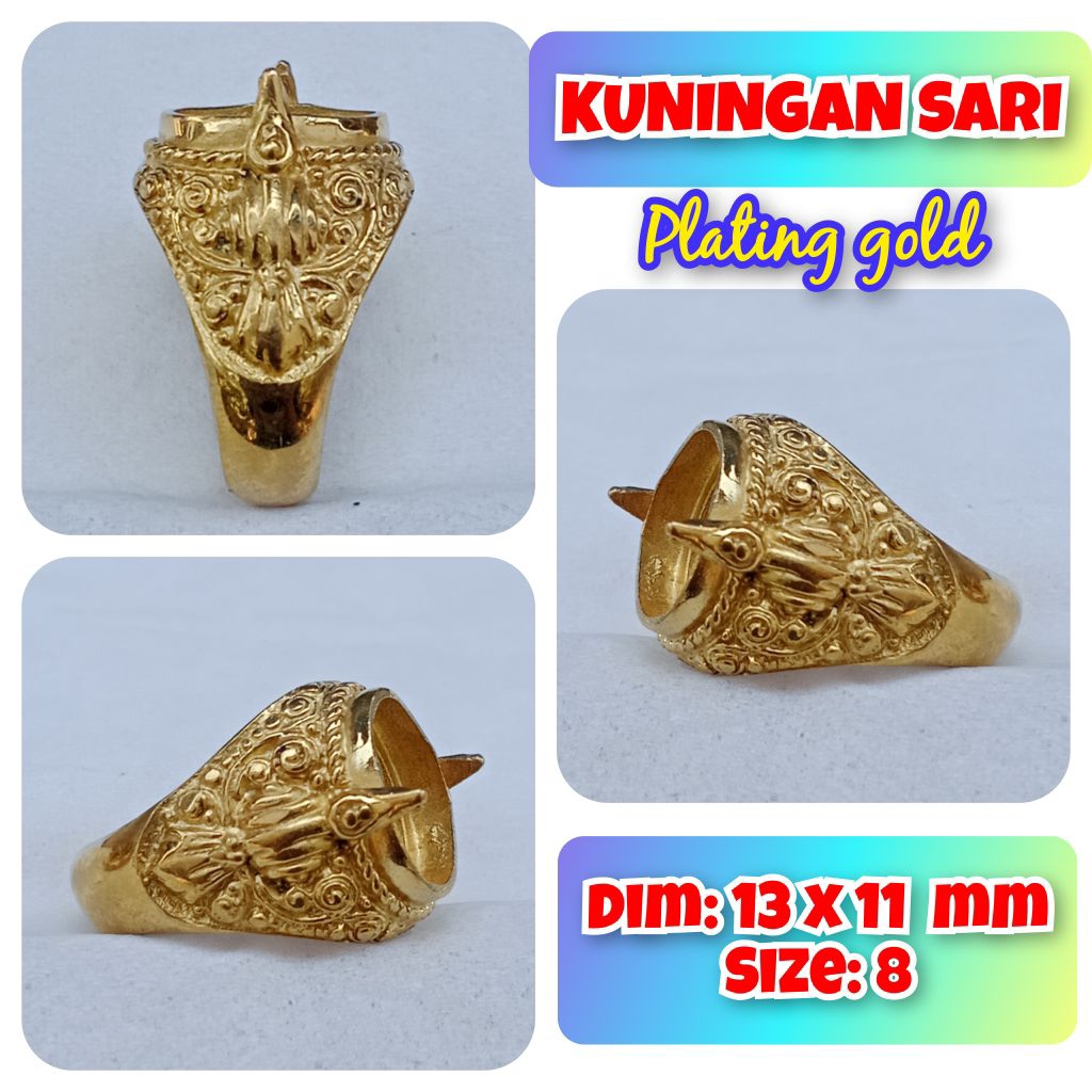 CINCIN RING emban ukir Bali kala chakra.07
