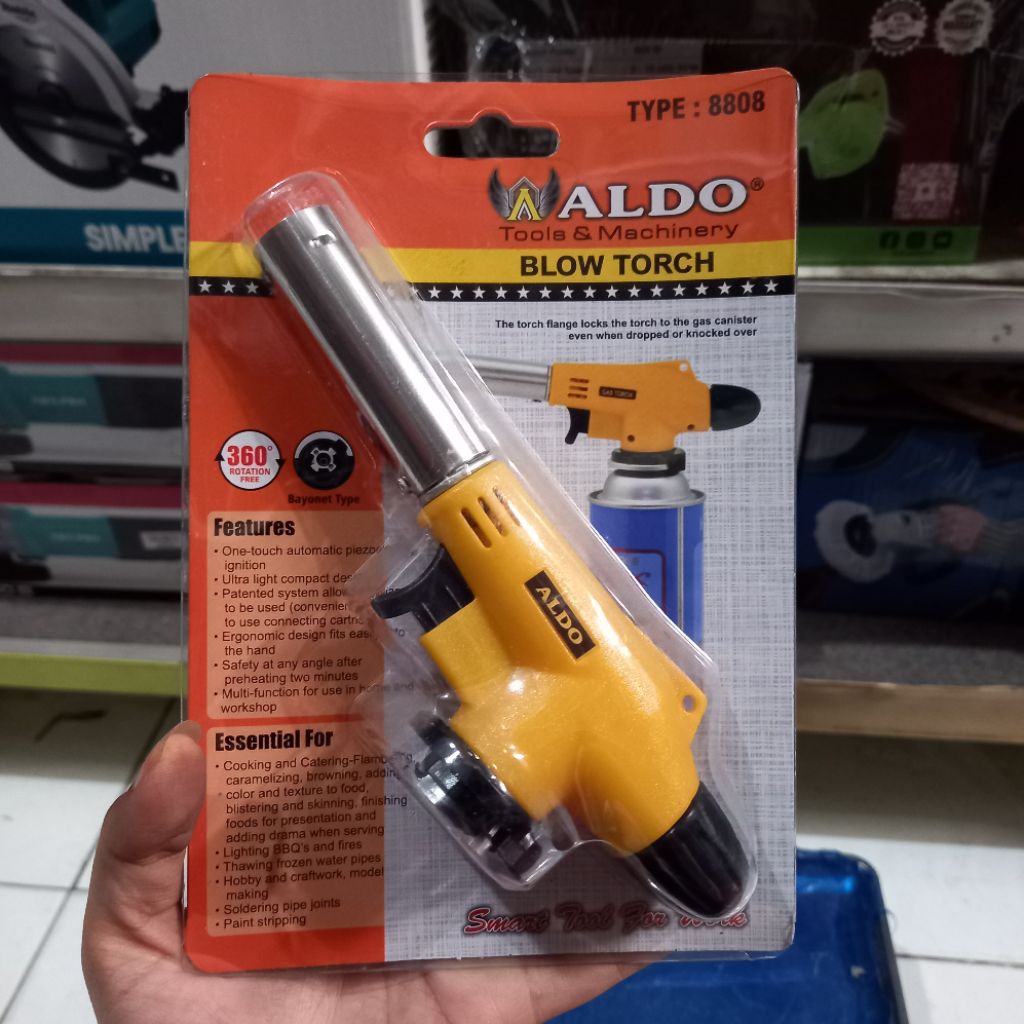 AL-BLENDER BAKAR/BURNER 8808