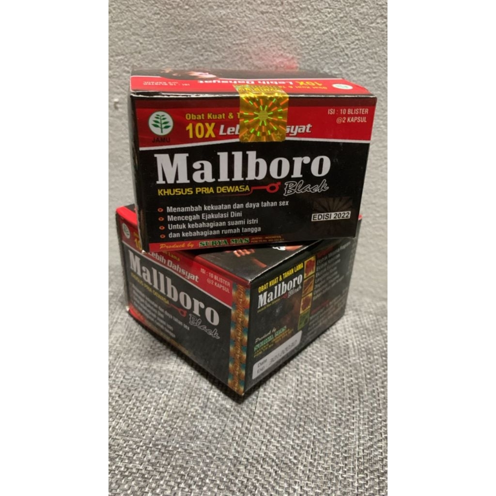 Mallboro original kapsul