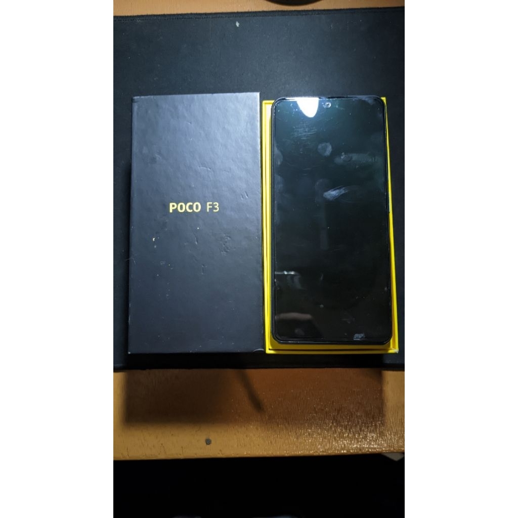 POCO F3 MATOT