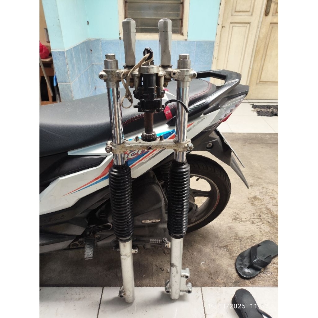 Sok tele copotan klx Tipe S