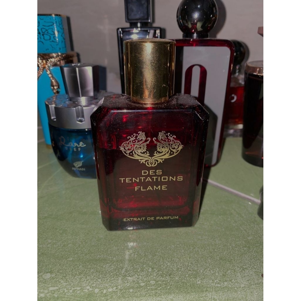 Decant Parfum Des Tentations Flame Original