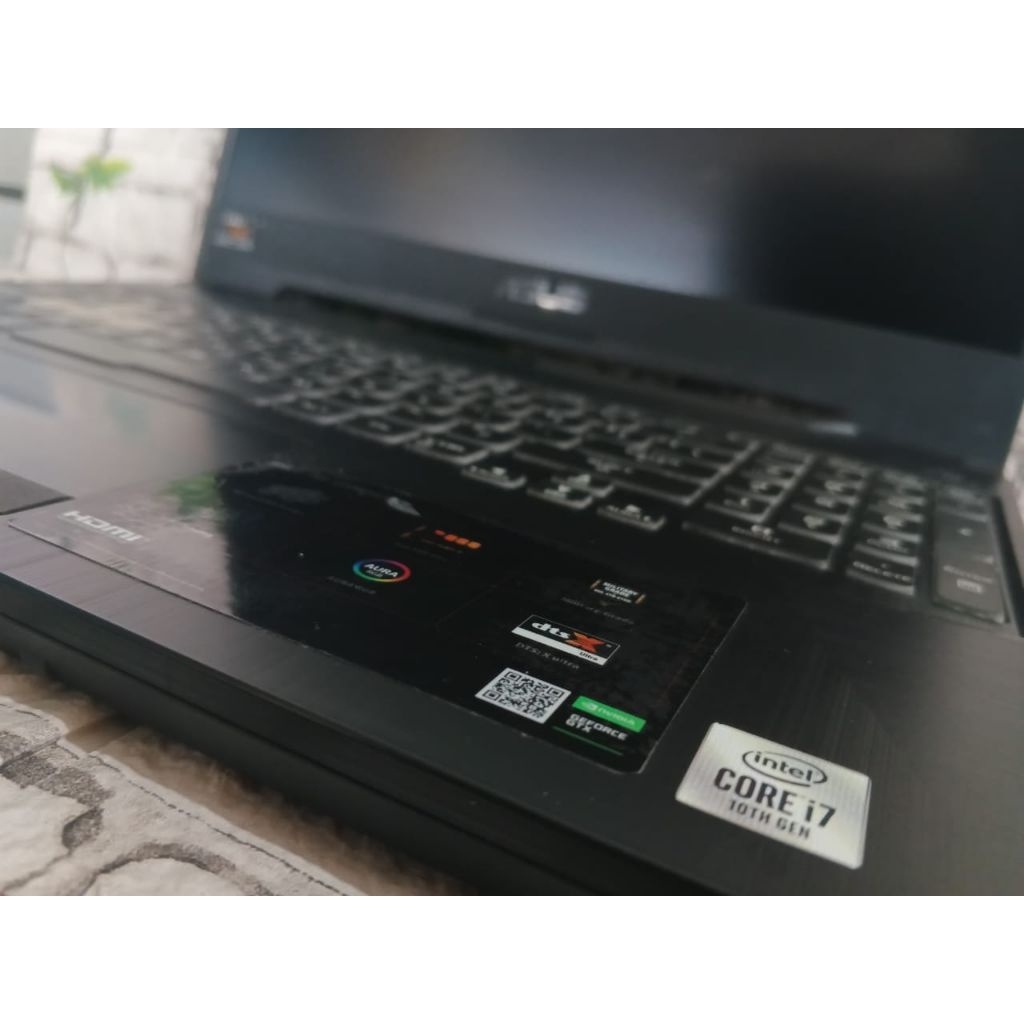 asus TUFF GAMING F15 FX506LH MURAH