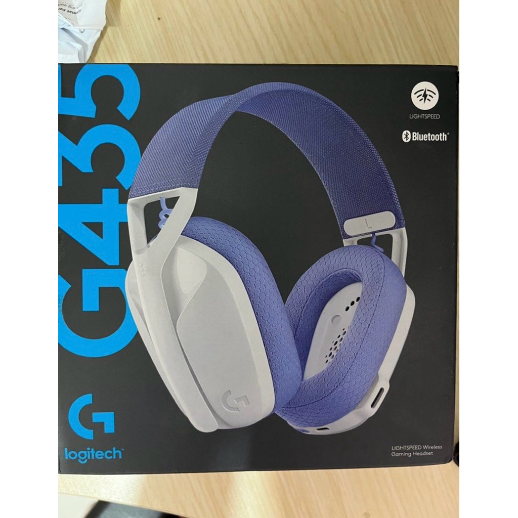 logitech G435 gaming headset bluetooth usb