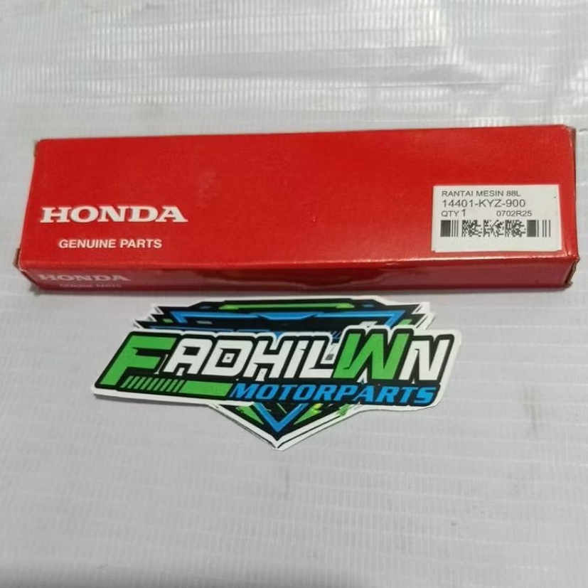 Rantai keteng Supra 125 Helm In KYZ Rantai kamrat supra 125 Helm In Kamprat Supra125 helm In AHM ORI