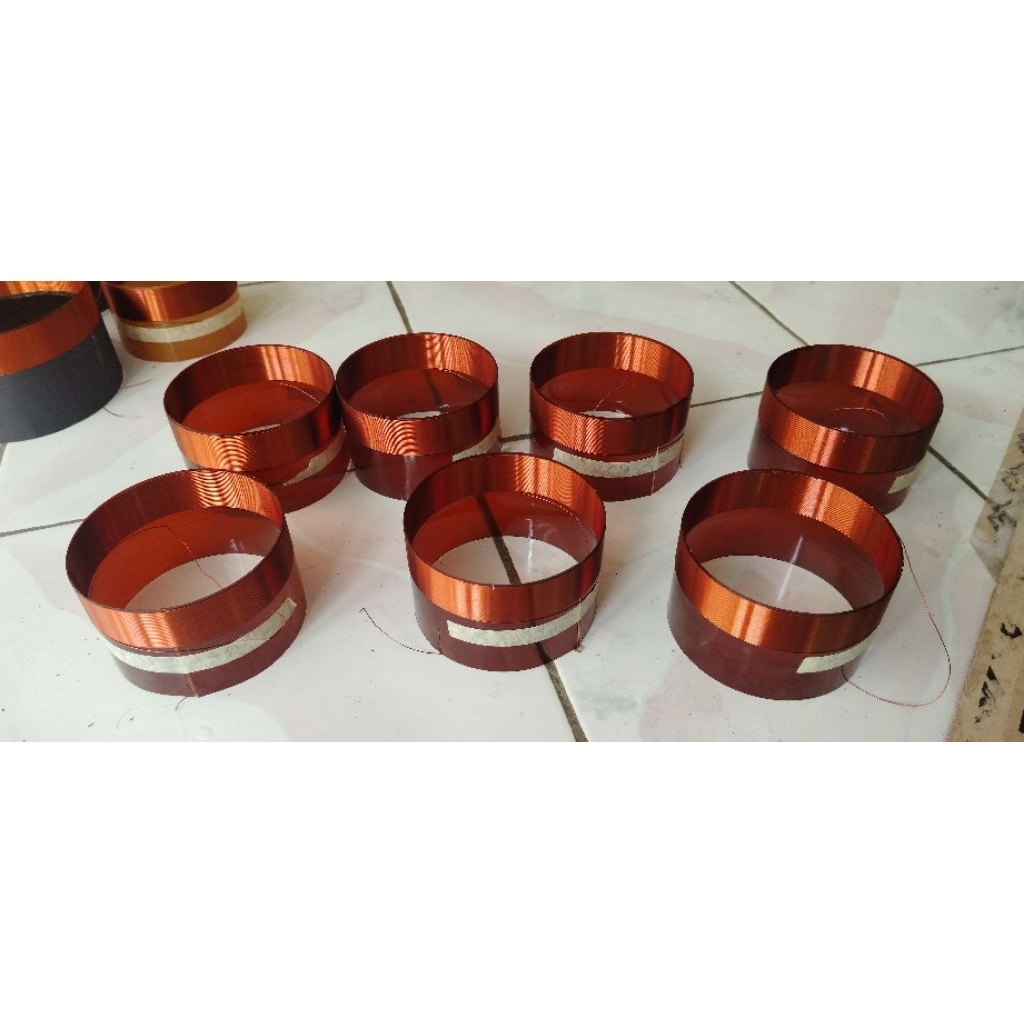 Spul speaker B&C 15 TBX100. Diameter spul 4"