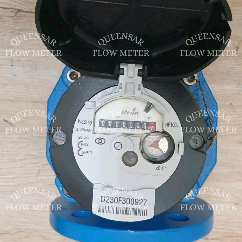Water Meter ITRON 2 Inch DN50mm / Meteran Air ITRON 2 Inch DN50mm