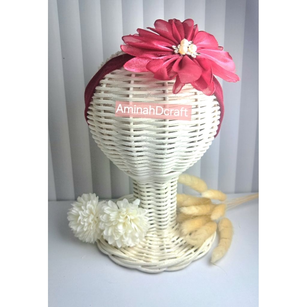 Bando bunga besar/bando baby/Bando Anak/bando Dewasa/headband flowers