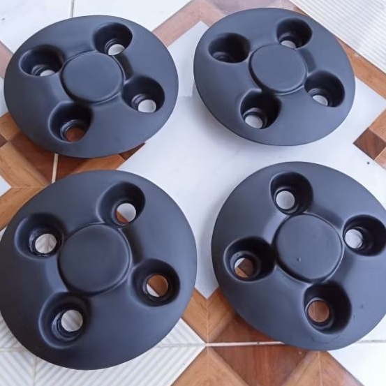 Dop velg kaleng PCD 4X100 Ring13/14/15/16/17 Picanto Sigra Yaris Honda jazz Ayla calya Karimun