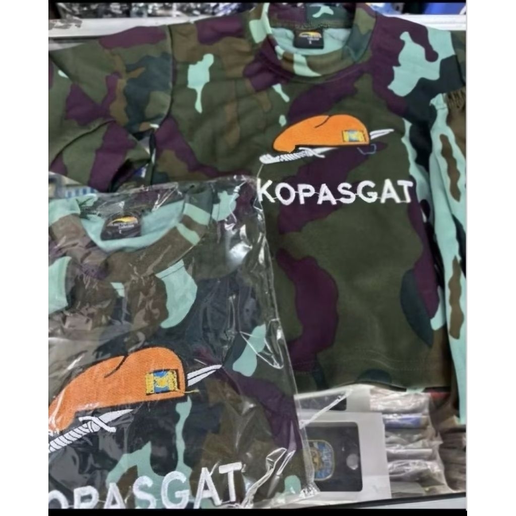 Baju tentara anak KOPASGAT