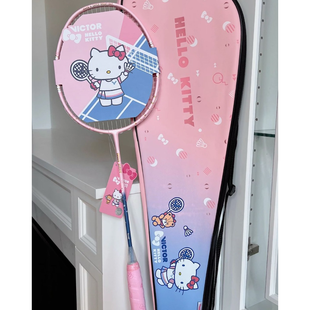 Raket Badminton Hello Kitty Anak (Apple)