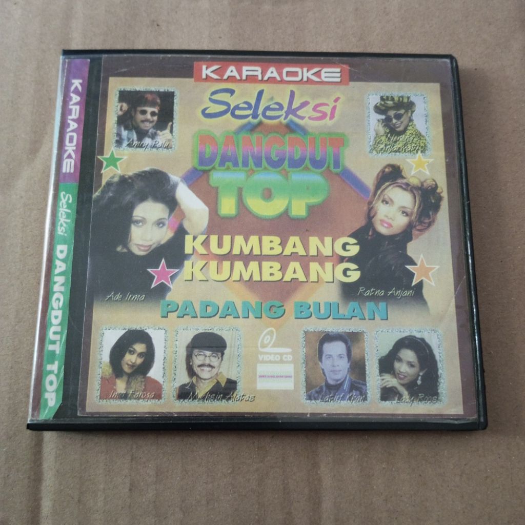 VCD Seleksi Dangdut Top Karaoke
