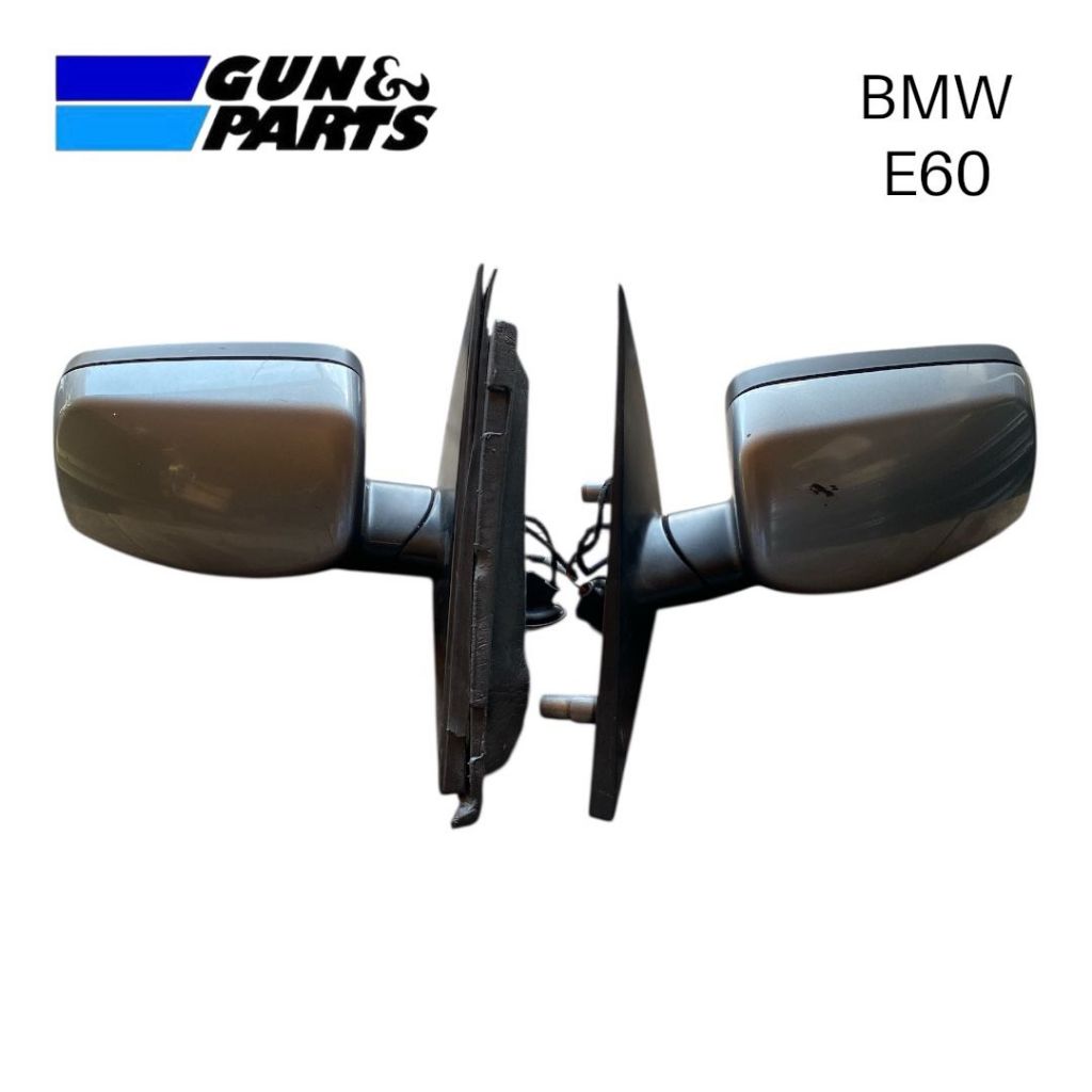 Spion Set BMW E60 Side Mirror Sparepart Mobil Copotan Original