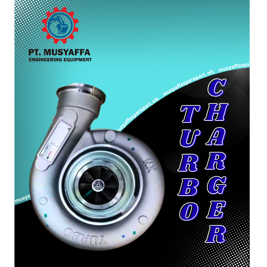 Turbocharge ZE215E - SPAREPART ZOOMLION - TURBOCHARGE
