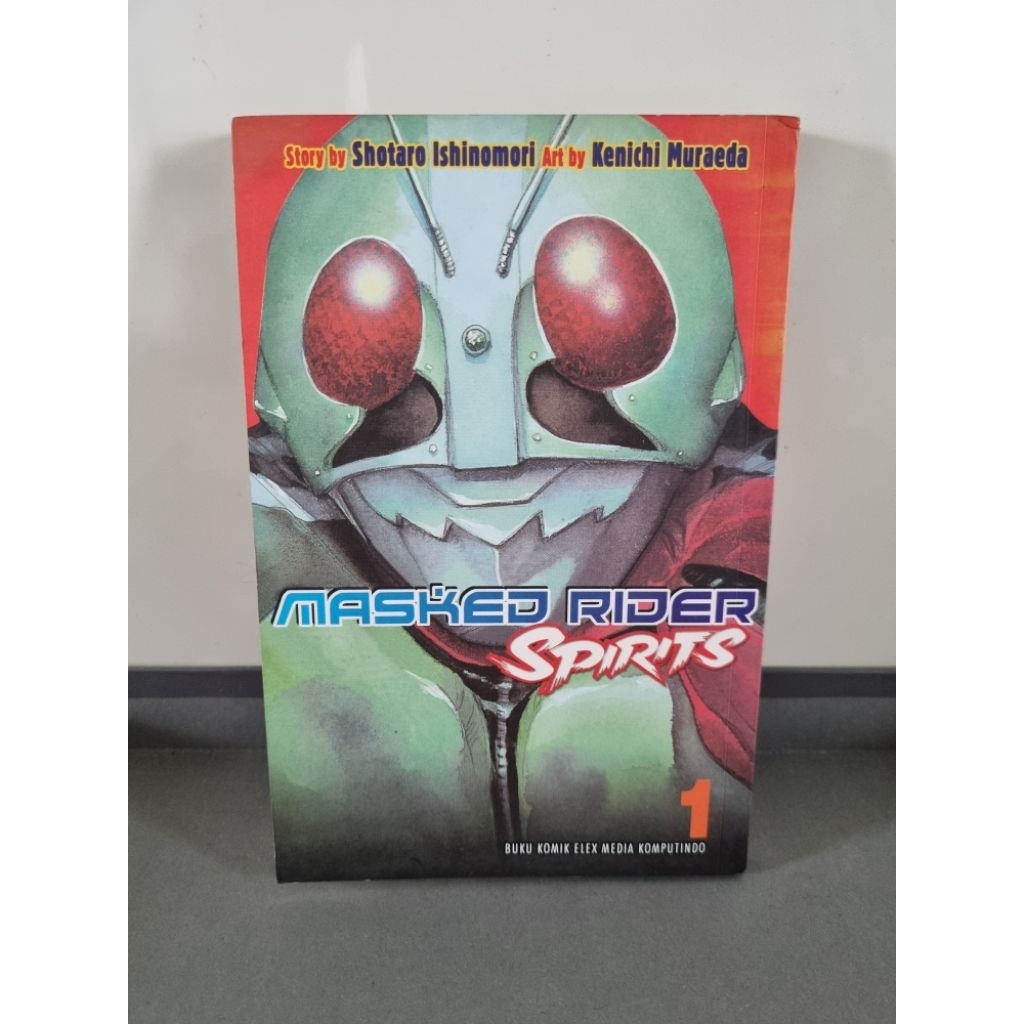 komik masked rider spirits vol 1