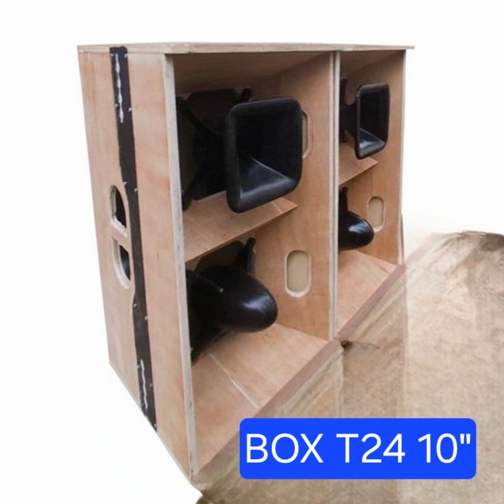 BOX T24 10"