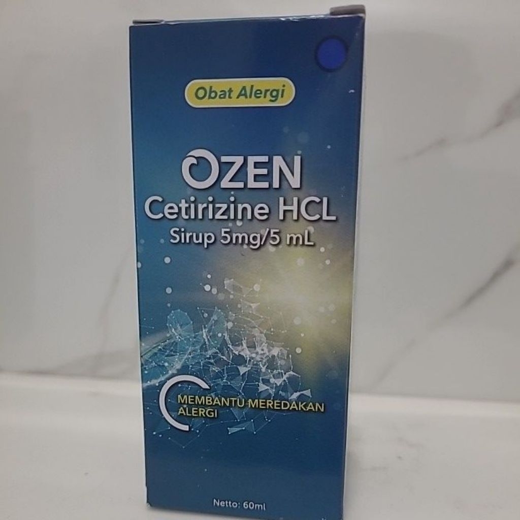 Ozen Cetirizine Sirup 60ml