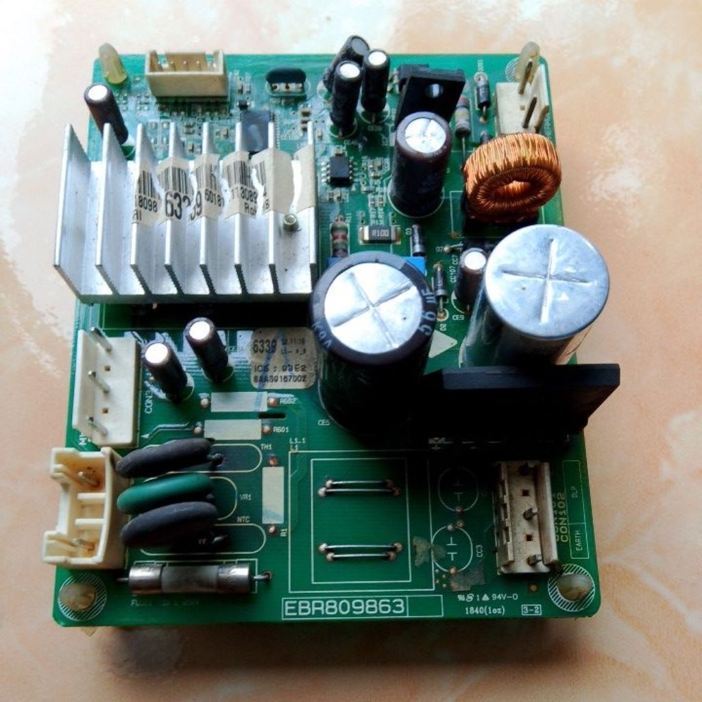 modul freezer lg inverter