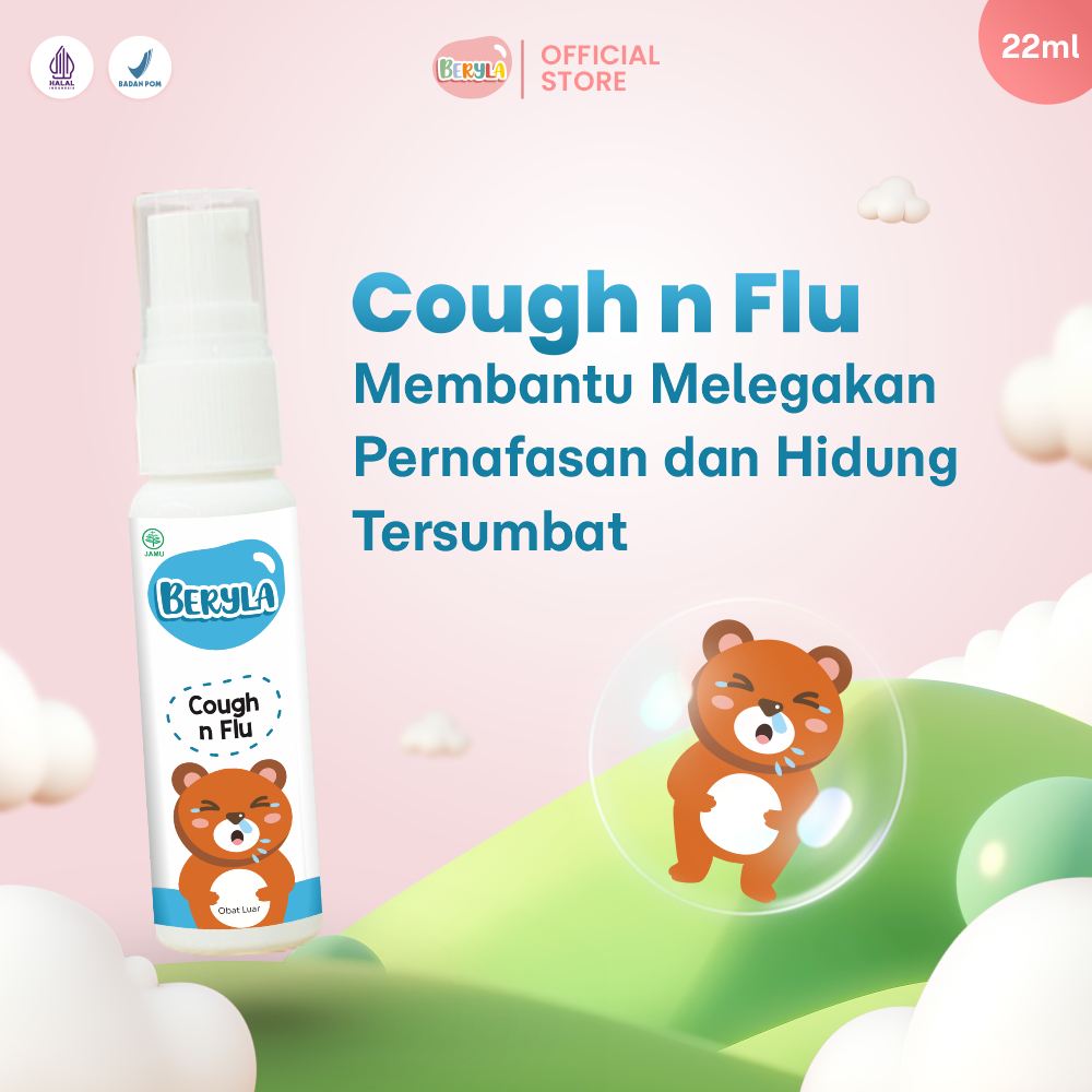 BERYLA Co & Fu Soothing Massage Essential Oil Baby 22ml