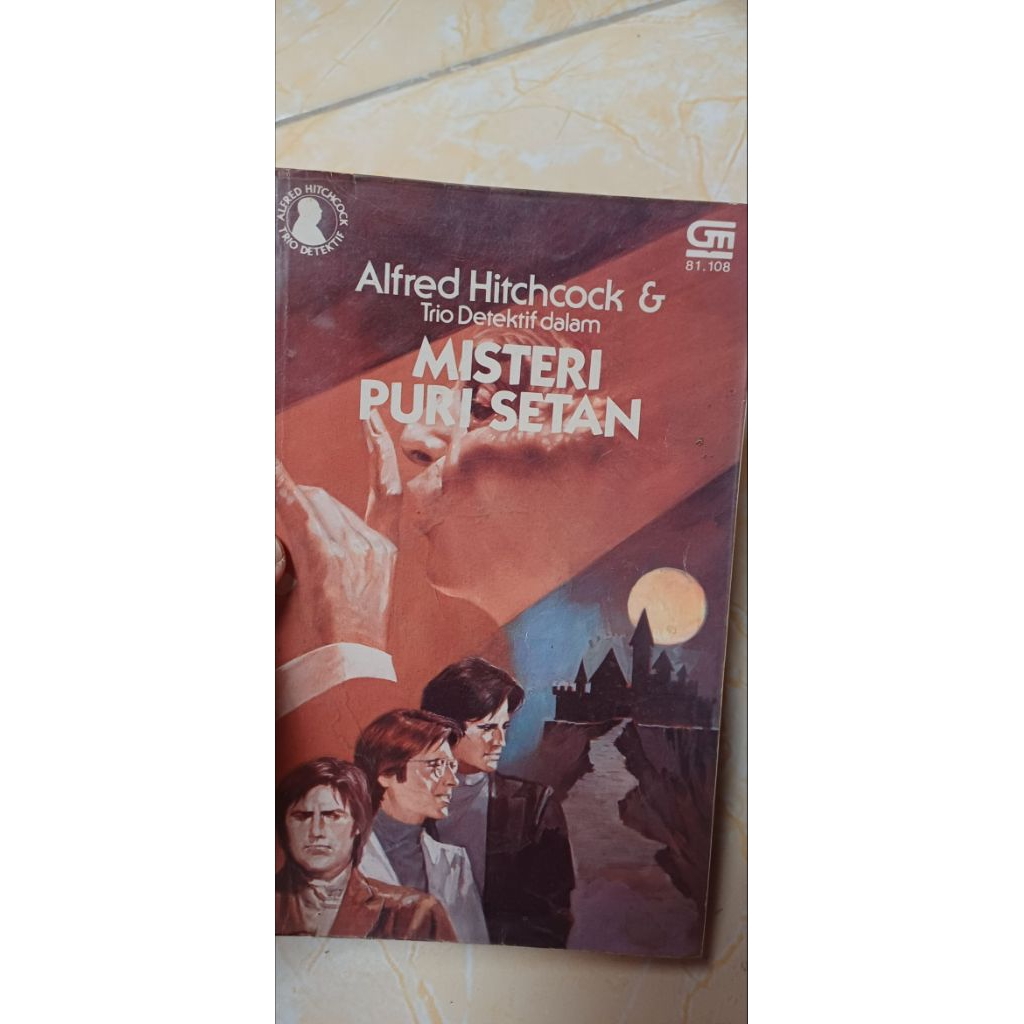 Trio Detektif * Misteri Puri Setan. *