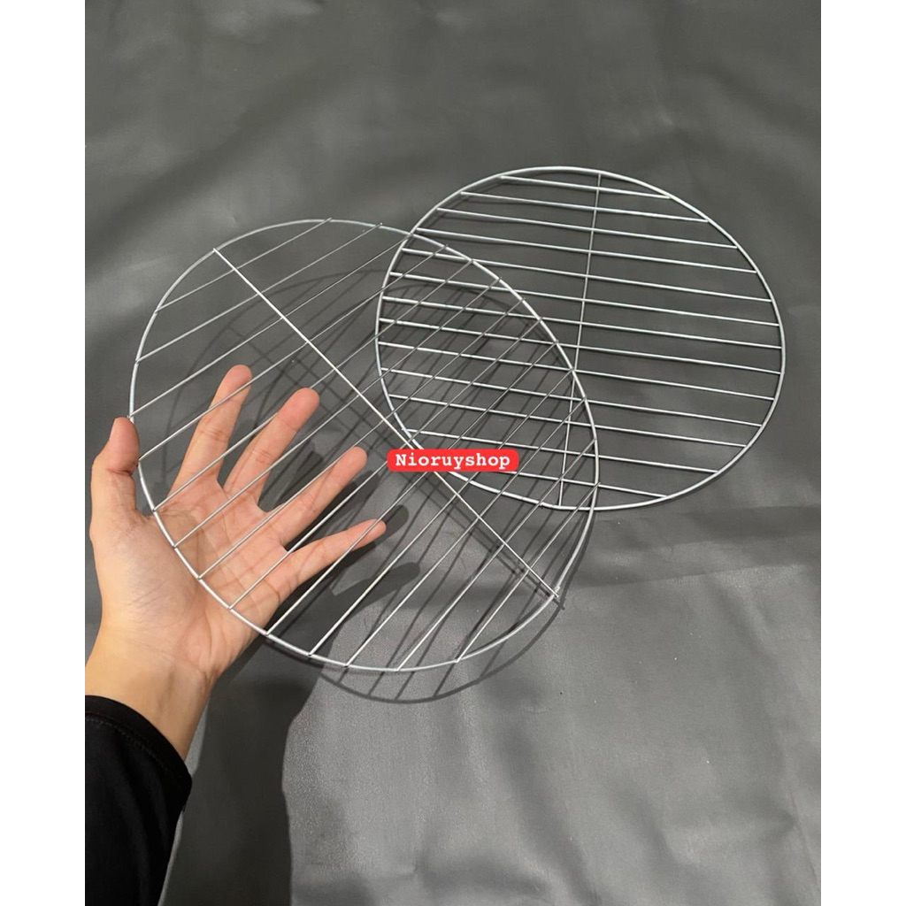 Panggangan Bulat / Alas Bakaran Bulat / Panggangan Barbeque Bulat / Panggangan Alas Grill Bulat