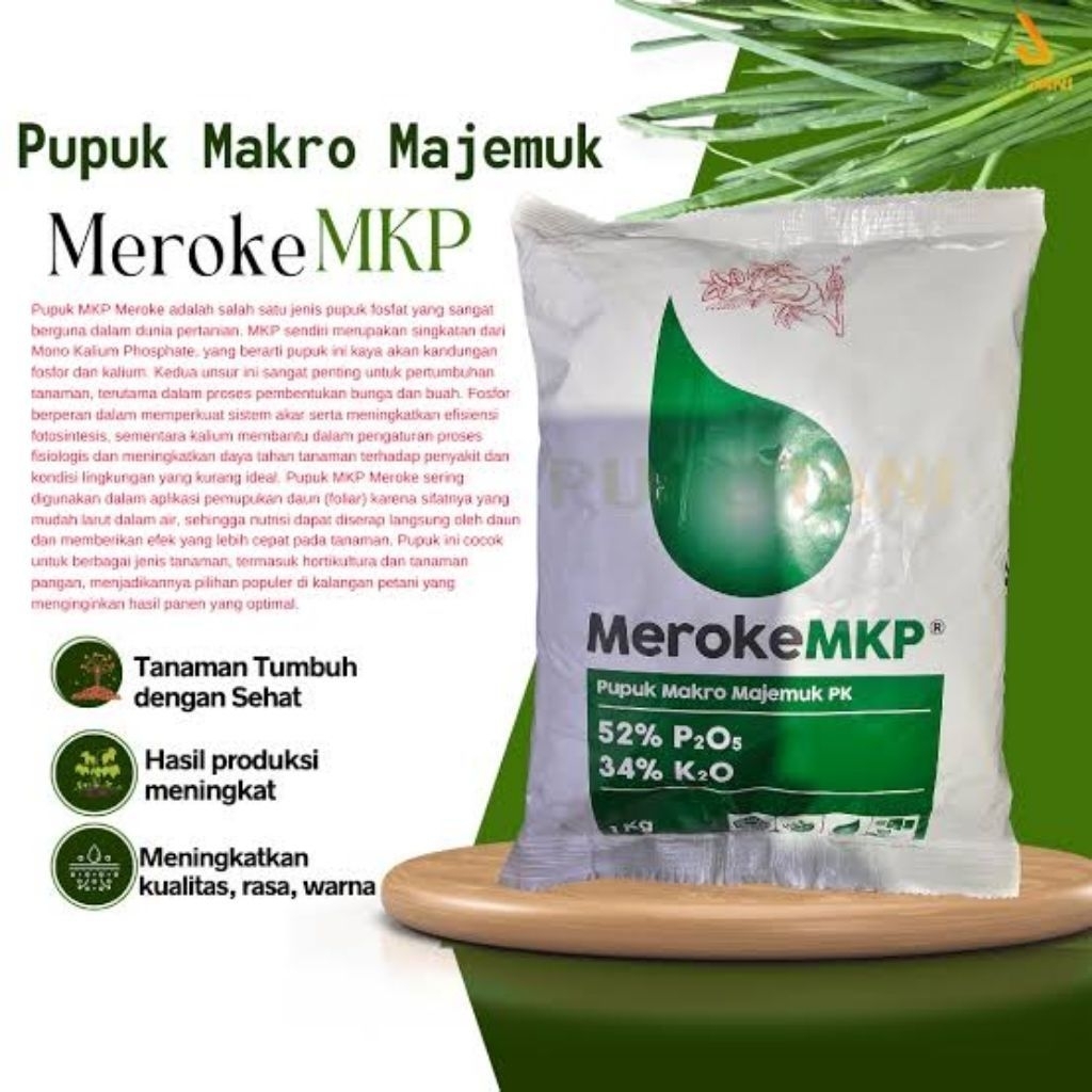Pupuk MKP Meroke 1 kg Original