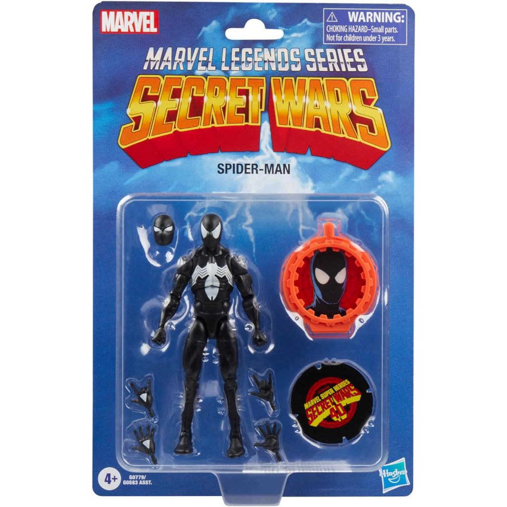 Marvel Legends series secret wars Spider_Man