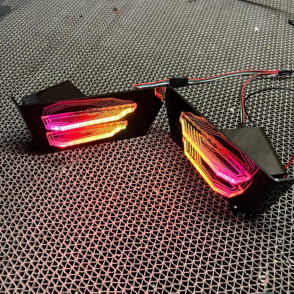 Slim Frame DRL CAKAR AVANZA VELOZ 2024 Custom Lampu