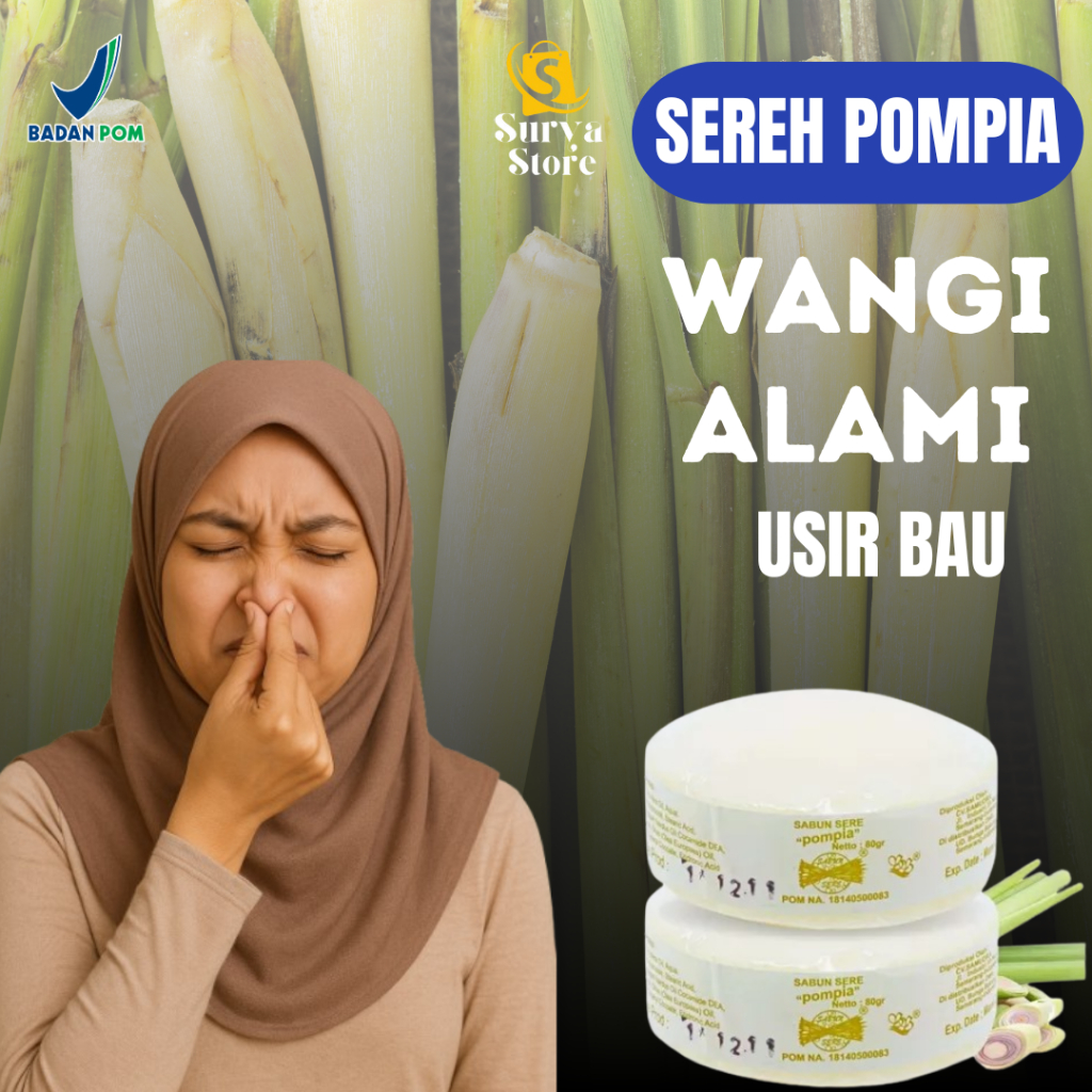 Sabun Sereh Pemutih Badan Dan Wajah Sabun Pemutih Kulit Seluruh Tubuh Badan Permanen Sabun Gatal Pal