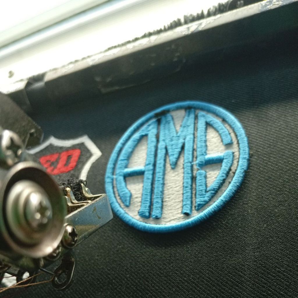 Bordir Custom, Bordir Timbul,Bordir Patch Logo