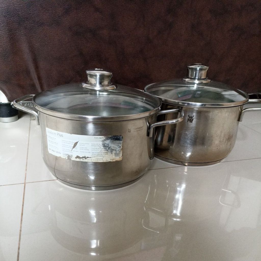 preloved panci wmf 20 cm