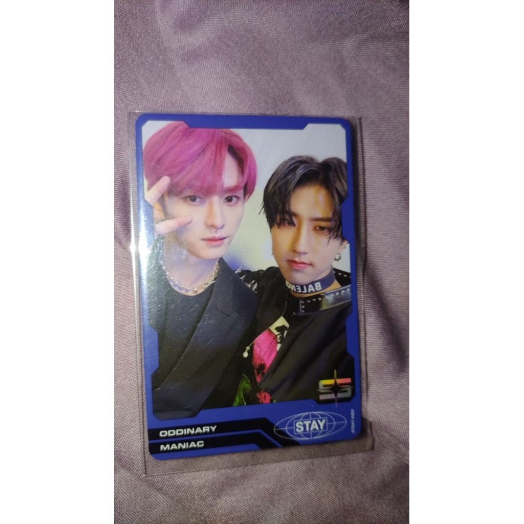 TRADING CARD ODDINARY STRAYKIDS TC UNIT MINSUNG PHOTOCARD STRAYKIDS PC SKZ LEE KNOW HAN JISUNG