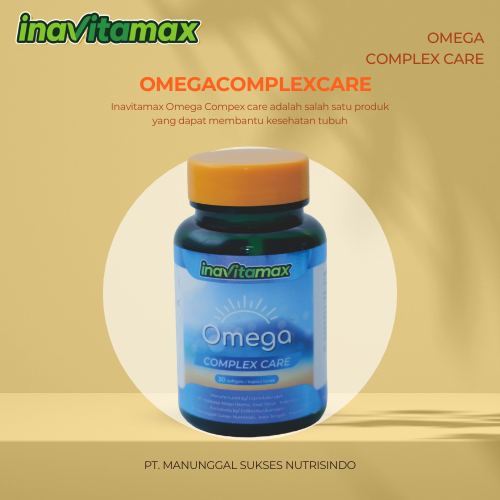 [SIAP KIRIM] INAVITAMAX OMEGA COMPLEX CARE