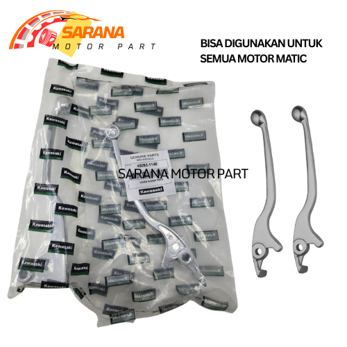 Tuas Rem KAWASAKI 46092-1140 (Silver) KIJIMA KAWASAKI KLX250