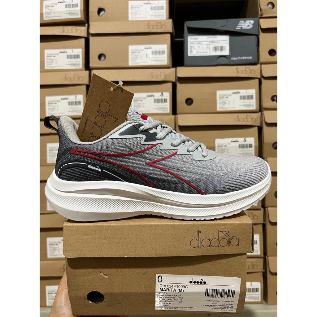 Diadora Marita Grey Men Shoes Original