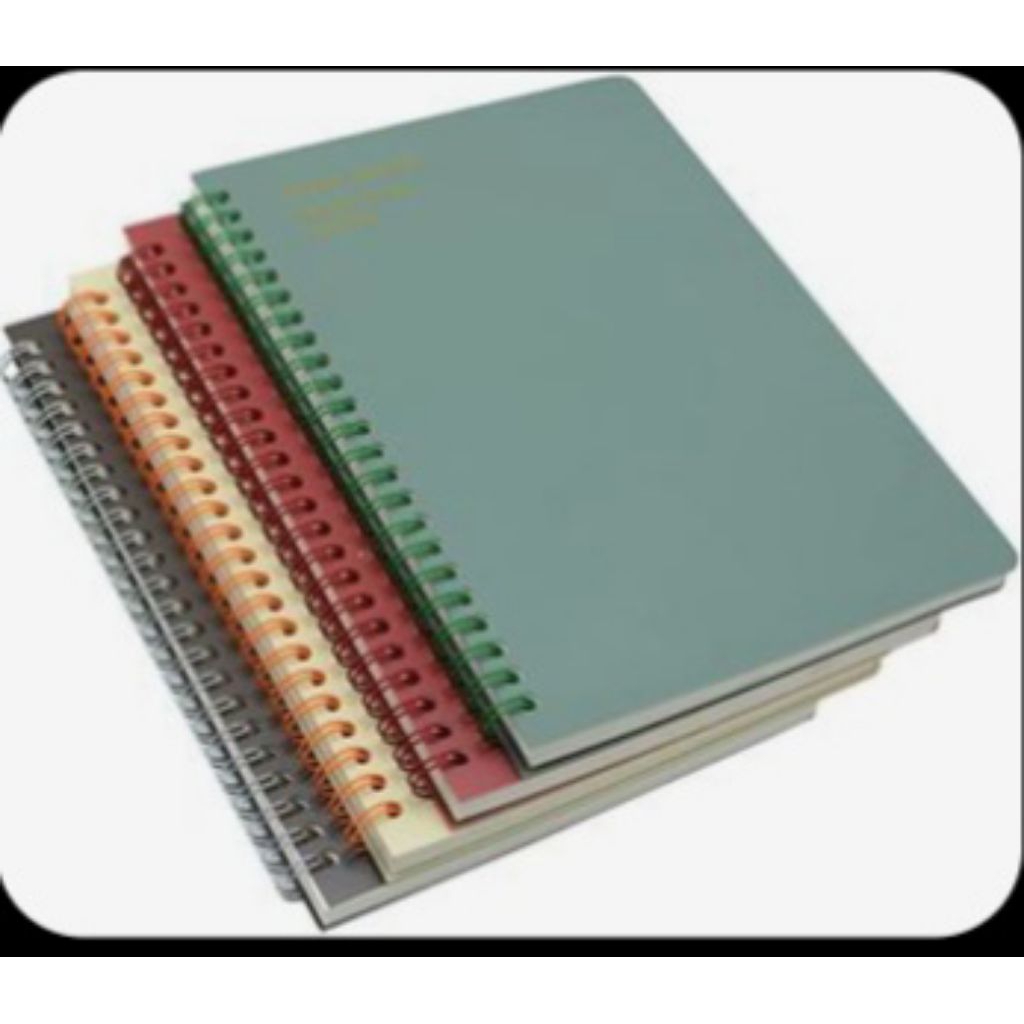 Stationary Notebook A5 Aesthetic Lucu Zer's Stationary