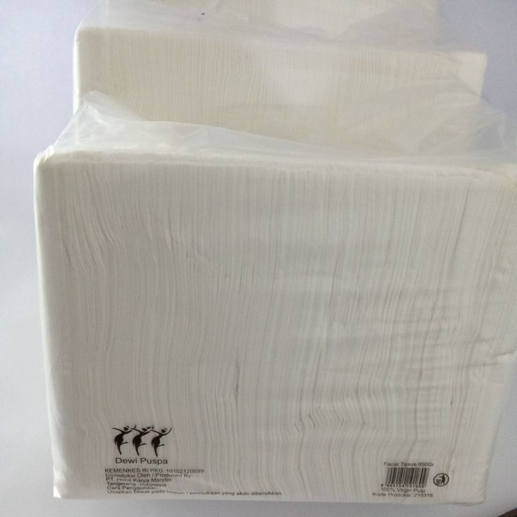 TISSUE Facial 650gr