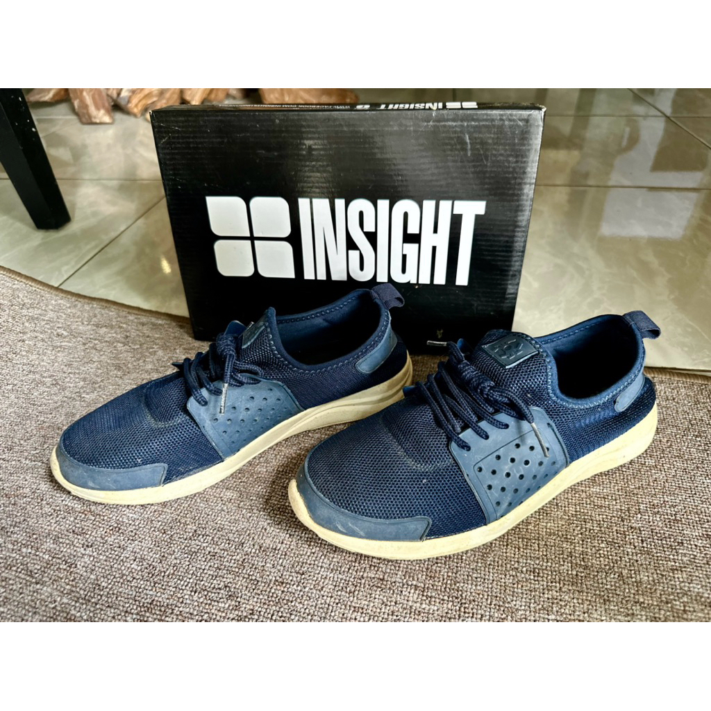 Preloved Spyderbilt Sepatu pria navy