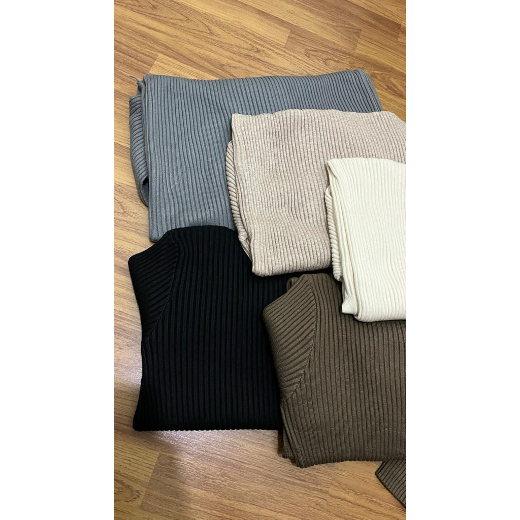 AMIRA KNIT/AMIRA DRESS/DRESS RAJUT/TURTLENECK DRESS