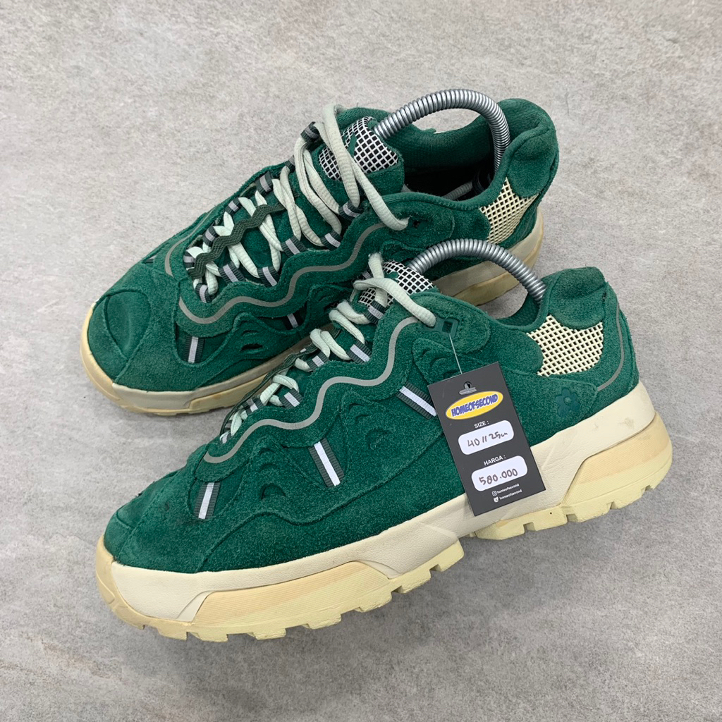 Converse X Golf Le Fleur Gianno Low Evergreen