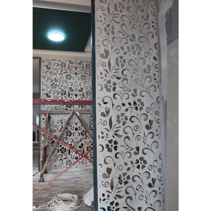 Grc Krawangan Motif Bunga Promo Free Custom