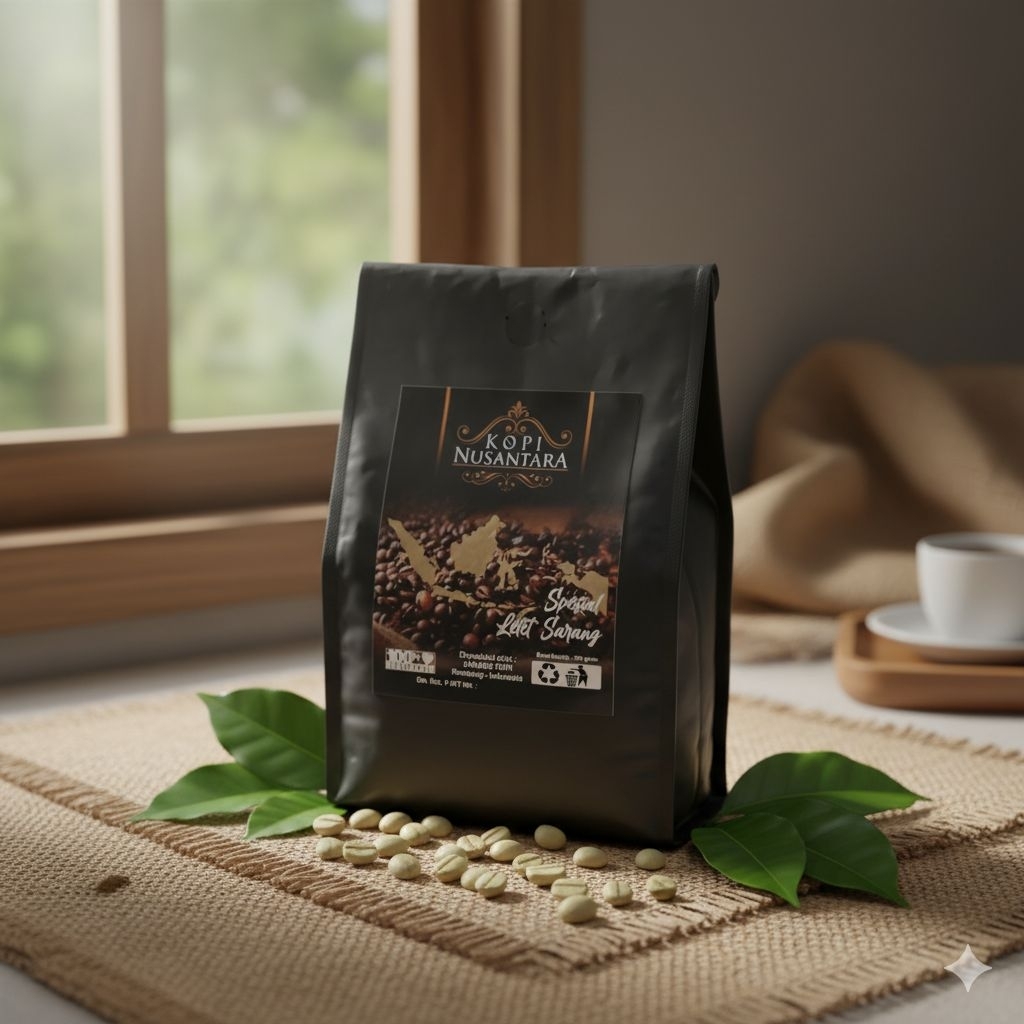 Kopi Nusantara Sarang 500g