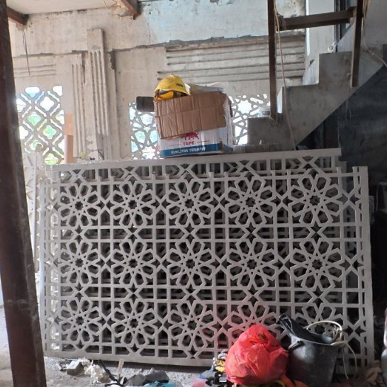 rawangan grc bogor ventilasi cantik, cocok untuk masjid & rumah cek deskripsi