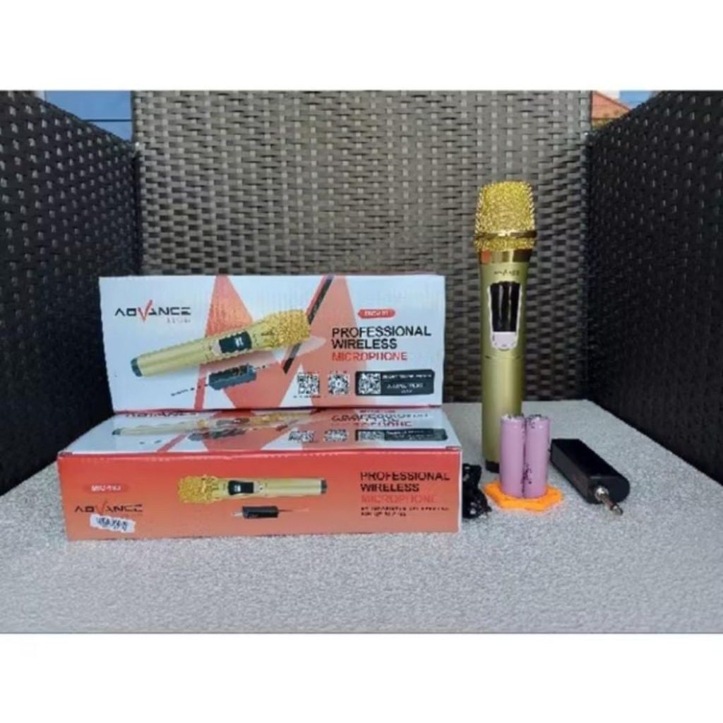 Advance Mic Wireless 103 Mik Wireless Advance 103